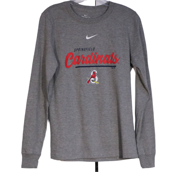 Ladies Script L/S Nike Tee