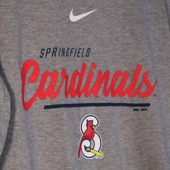 Ladies Script L/S Nike Tee