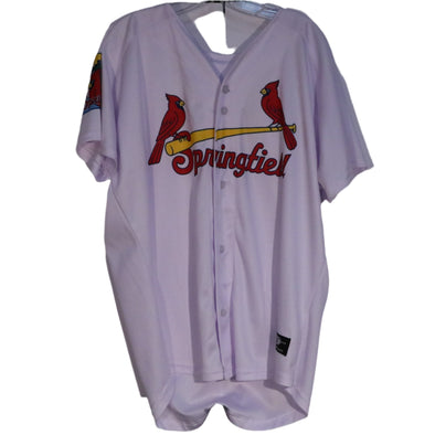 Springfield Cardinals Replica Home Jersey