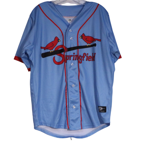 Springfield Cardinals Replica Victory Blue Jersey