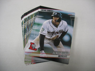 Lansing Lugnuts 2024 Team Baseball Card Set