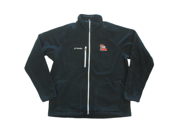 Lansing Lugnuts Columbia Full Zip Fleece