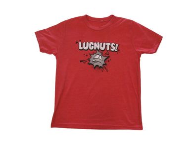 Lansing Lugnuts Youth 108 Stitches T-shirt