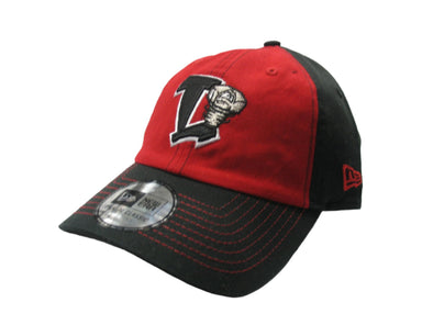 Lansing Lugnuts New Era Core Classic Red/Black Adjustable Hat