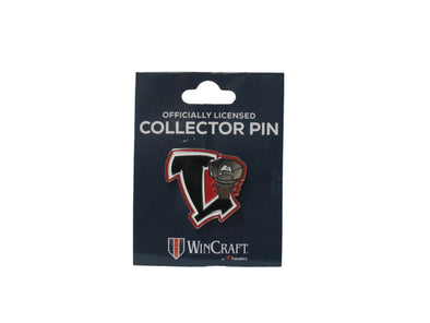 Lansing Lugnuts Home Logo Lapel Pin
