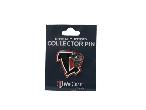 Lansing Lugnuts Home Logo Lapel Pin