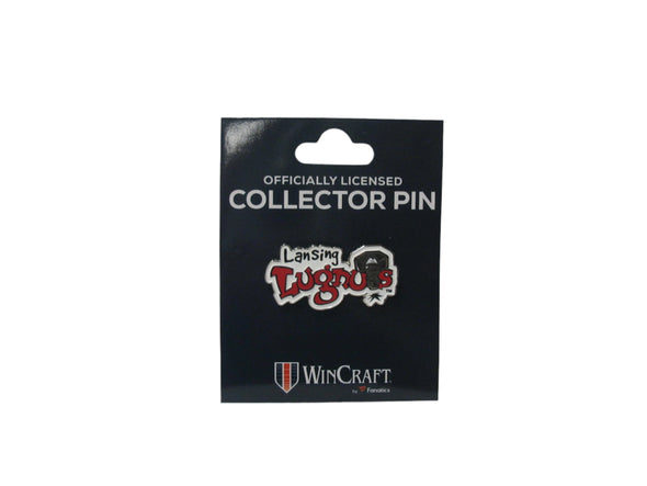 Lansing Lugnuts Primary Logo Lapel Pin