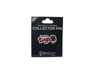 Lansing Lugnuts Primary Logo Lapel Pin