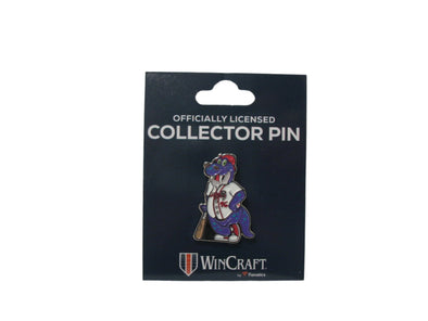 Lansing Lugnuts Big Lug Lapel Pin