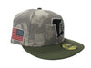 Lansing Lugnuts 2025 New Era Armed Forces 5950 Fitted Hat
