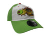 Lansing Olive Burgers New Era 920 Adjustable Hat