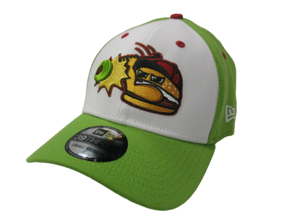 Lansing Olive Burgers New Era 3930 Flex Fit Cap