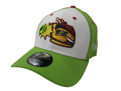 Lansing Olive Burgers New Era 3930 Flex Fit Cap