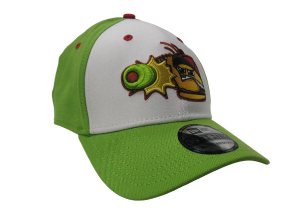 Lansing Olive Burgers New Era 3930 Flex Fit Cap
