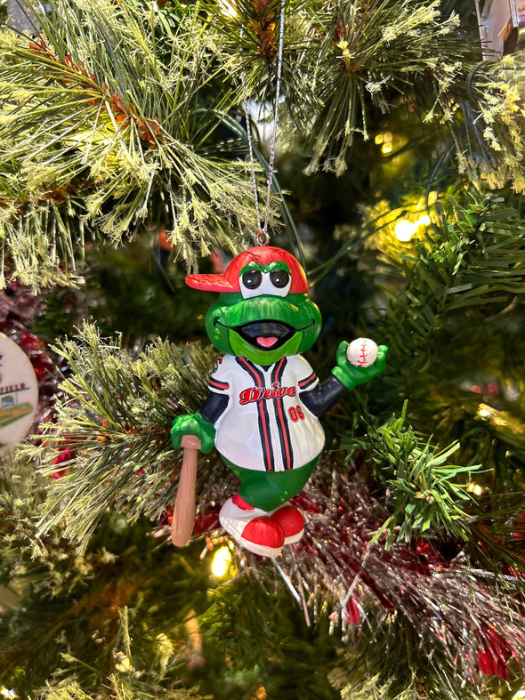 Greenville Drive Foco Reedy Ornament