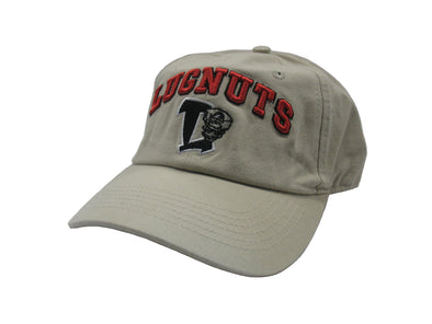 Lansing Lugnuts Adjustable Light Tan Hat