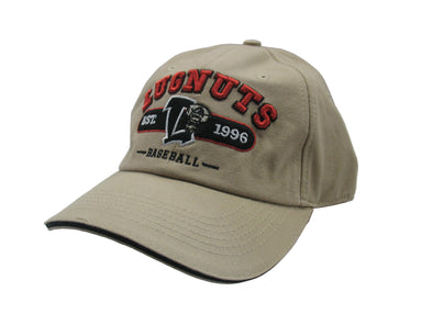 Lansing Lugnuts Adjustable Khaki Hat