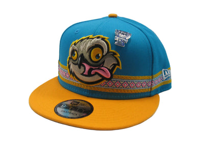 Lansing Locos Snapback Hat w/COPA lapel pin