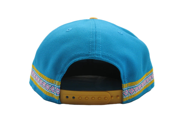 Lansing Locos Snapback Hat w/COPA lapel pin