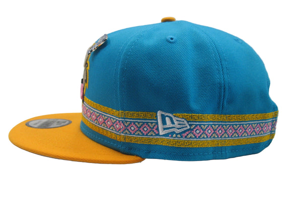 Lansing Locos Snapback Hat w/COPA lapel pin