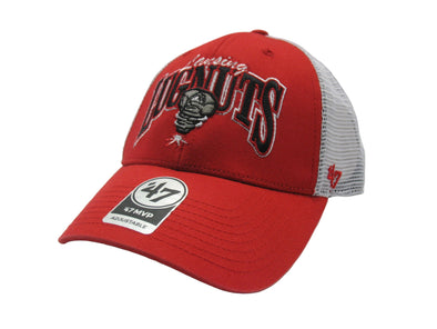 Lansing Lugnuts '47 Brand Red/White MVP Trucker Hat