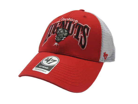 Lansing Lugnuts '47 Brand Red/White MVP Trucker Hat