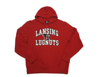 Lansing Lugnuts '47 Brand Heavyweight Pullover Hoodie