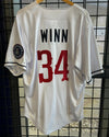 Round Rock Express Customized Sim-Stitch Home Jersey