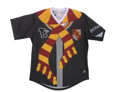 Lansing Lugnuts Gryffindor Harry Potter Adult Replica Jersey