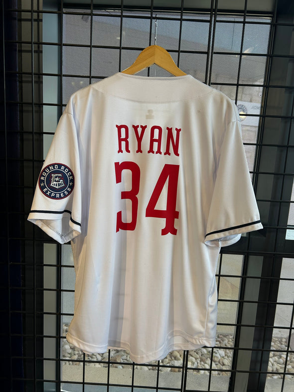 Round Rock Express Customized Vinyl Press Home Jersey