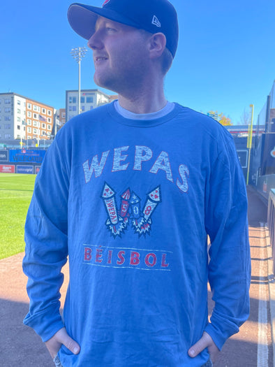 Los Wepas de Worcester Dissipate Franklin Long Sleeve