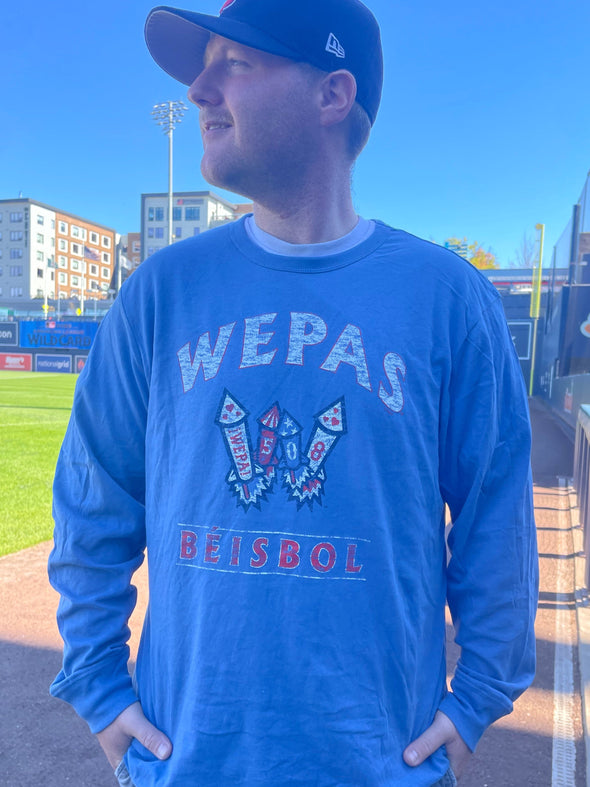 Los Wepas de Worcester Dissipate Franklin Long Sleeve