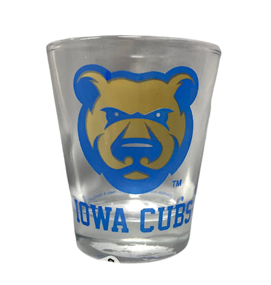 Iowa Cubs Shot Glass