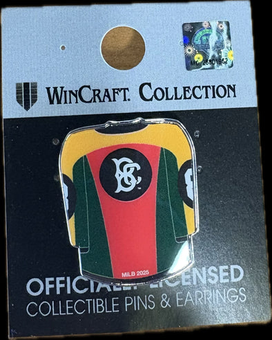 BROOKLYN CYCLONES SEINFELD NIGHT PUDDY PIN