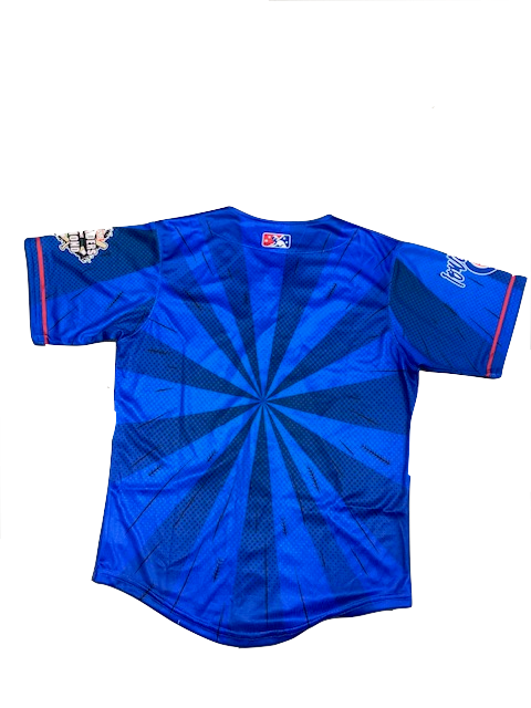 Men's Marvel Defenders of the Diamond Replica Jersey