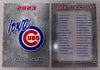 2023 Iowa Cubs Team Card Set