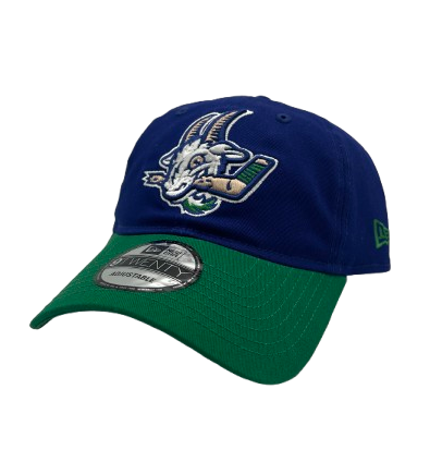 Hartford Yard Goats New Era Hockey Goat Adjustable Cap