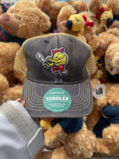 Worcester Red Sox Toddler Smiley Old Favorite Trucker
