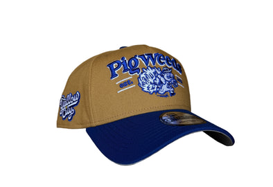 Amarillo Sod Poodles Yellow City Pigweeds Tan/Royal 9FORTY Hat