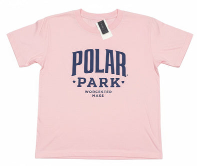Worcester Red Sox Light Pink Toddler Polar Park Tee