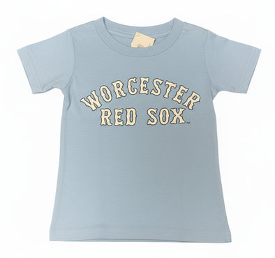 Worcester Red Sox Toddler Light Blue WRS Tee