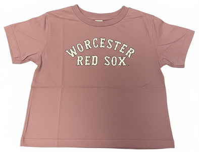 Worcester Red Sox Toddler Mauve WRS Tee