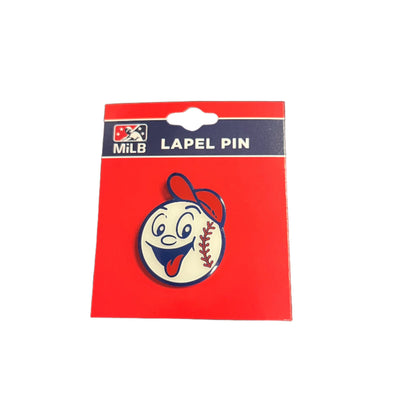 Reading Fightin Phils Screwball Lapel Pin