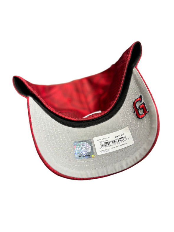 Greenville Drive New Era Red Clubhouse 39THIRTY Hat