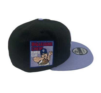 Hartford Yard Goats New Era Big League Chew Ground Ball Grape Snapback