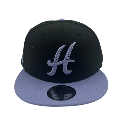 Hartford Yard Goats New Era Big League Chew Ground Ball Grape Snapback