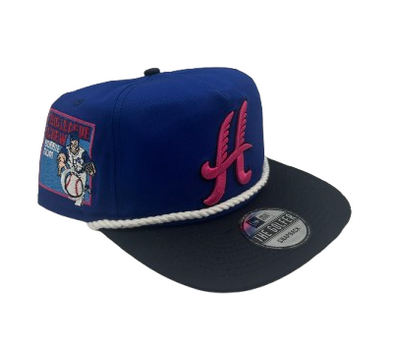 Hartford Yard Goats New Era Big League Chew Curveball Cotton Candy Snapback