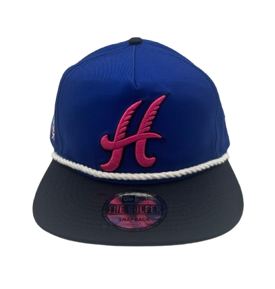 Hartford Yard Goats New Era Big League Chew Curveball Cotton Candy Snapback