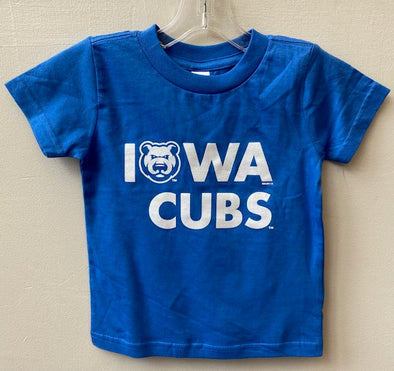 Toddler Iowa Cubs BKids Tee, Royal