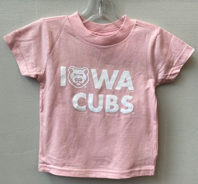 Toddler Iowa Cubs BKids Tee, Pink